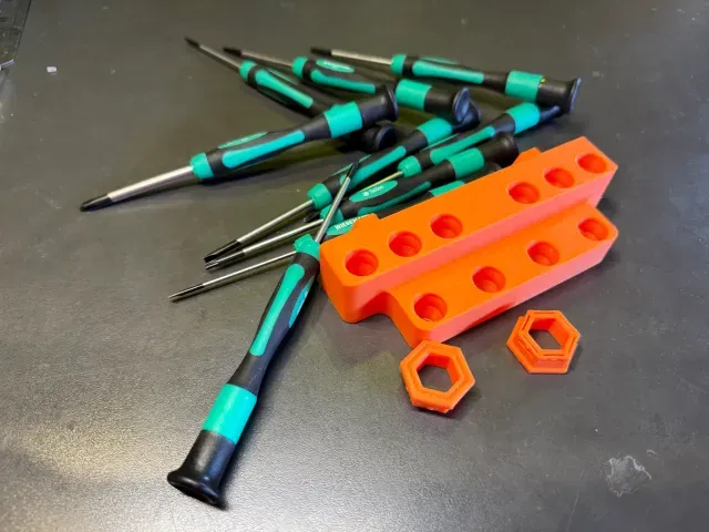 Wiesemann Precision Screwdriver Holder HSW Honeycomb Wa — Фото 2 из 5