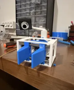 Halfsmart desk robotic arm.