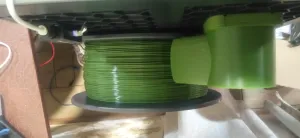 Creality K1C сушка філаменту /drying for thread