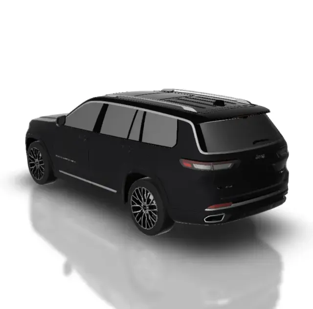 Jeep Grand Cherokee L 2022 — Фото 3 из 4