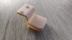 K2 plus - lead screw cap / bracket