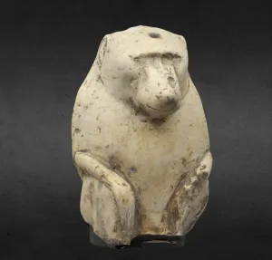 Baboon Statue
