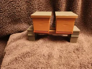 Bee Hive Setup Mini Langstroth