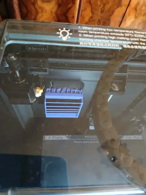 Internal box (activated carbon) filter for printer K1C