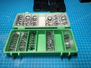 Box for RC Car Springs 1:10 (Buggy, Truggy, Touring)