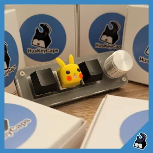 Pokemon keycaps - Pikachu - mewtwo