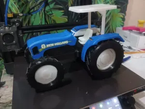 New Holland Inspired Tractor