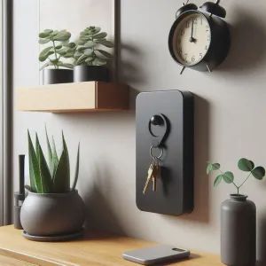 Wall-Mount Key Holder – Simple & Stylish Wall Attachment