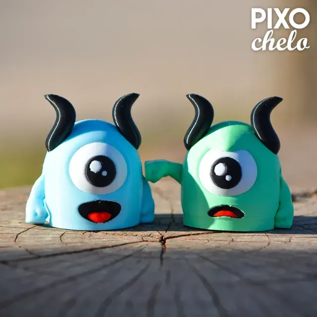 Wonk the Flexi Monster 👹👹 — Фото 7 из 9