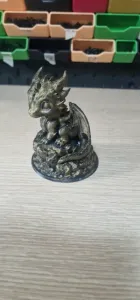 baby dragon sculpt