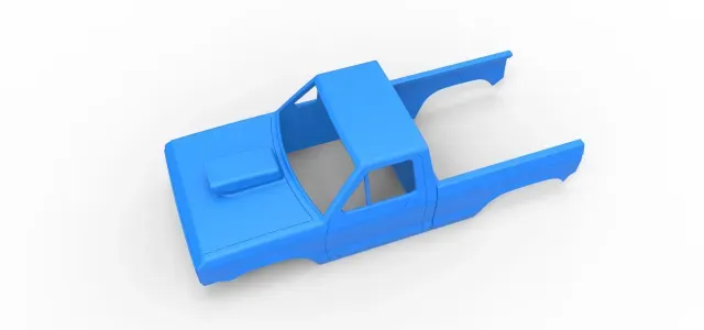 Shell of Mud dragster 4wd Version 2 Scale 1:25 — Image 3 of 9