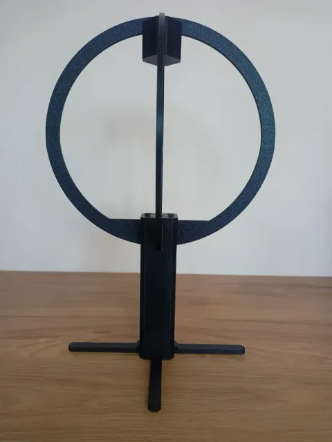 Stand and stabilizer for wig stand short and long
