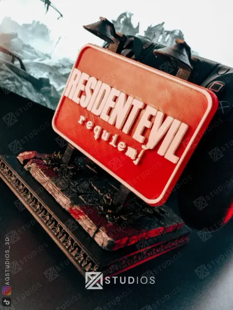 Residual Evil 9: Requiem Controller Stand – PS5 & XBOX — Фото 6 из 9