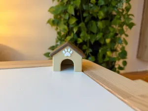 Dog house colored
