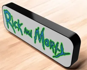 LIGHTBOX RICK & MORTY