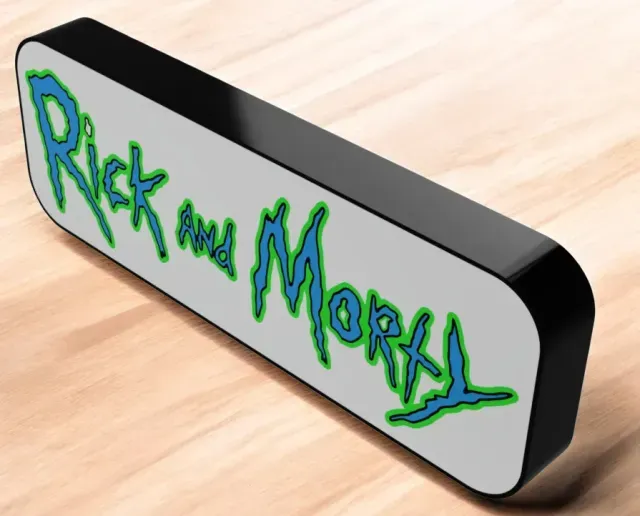 LIGHTBOX RICK & MORTY
