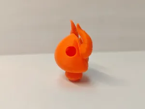 Little Devil Keychain Figurine