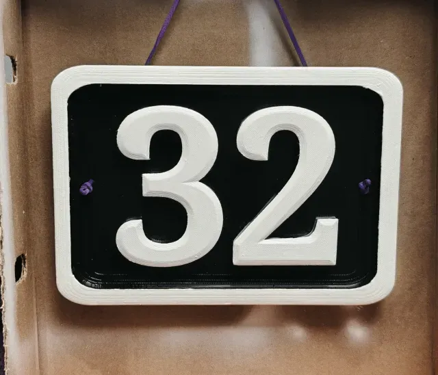 Home Plate Number