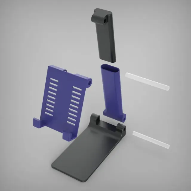 Adjustable Mobile Phone Holder — Image 6 of 9