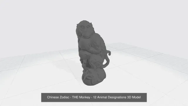 CHINESE ZODIAC- 12 ANIMAL DESIGNATIONS - COLLECTION — Фото 8 из 9
