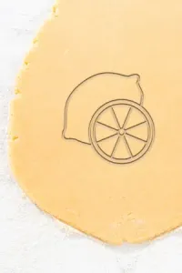 Lemon Cookie Cutter, Biscuit Cutter