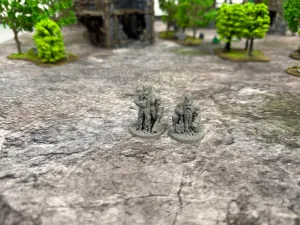 Dwarf Troll Slayers (NO Supports) - DND miniature