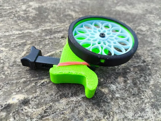 High-Speed Spinning Flywheel Fidget Toy — Фото 6 из 9