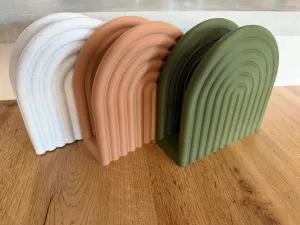 Modern Arch Napkin Holder