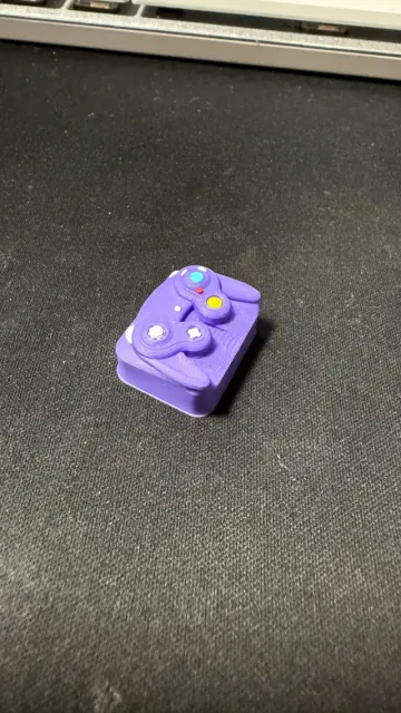 GameCube Controller Keycap – Cherry MX Compatible — Image 2 of 4