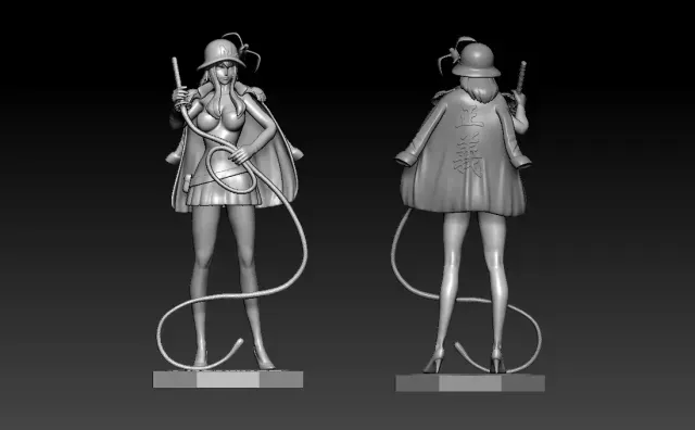 Kujaku - SWORD - ONE PIECE - 3d print — Image 4 of 9