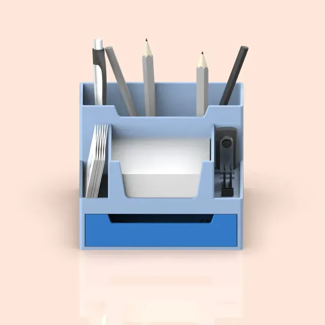 Multi-Functional Organizer, Desktop Pen Holder, USB -SD Card — Фото 7 из 9