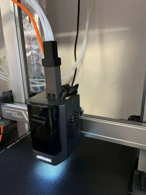 Anycubic Kobra 3 Bowden Filament Guide — Фото 4 из 7