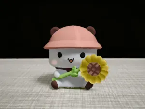 Couple Bear-hug_Sunflower_Yier