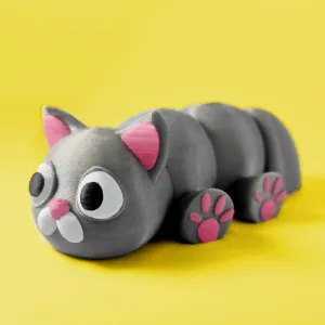 Articulating Cat Cute Flexi