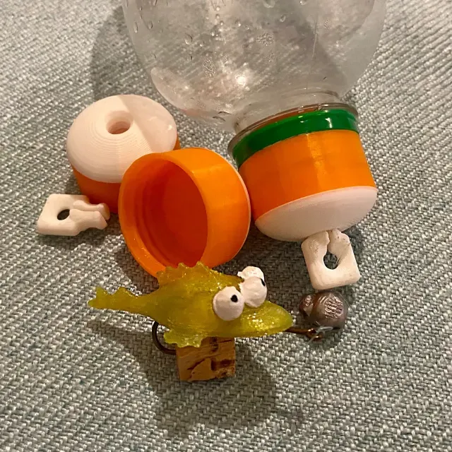 Pop Bottle Fishing Bobber / Float Adapter — Фото 2 из 8