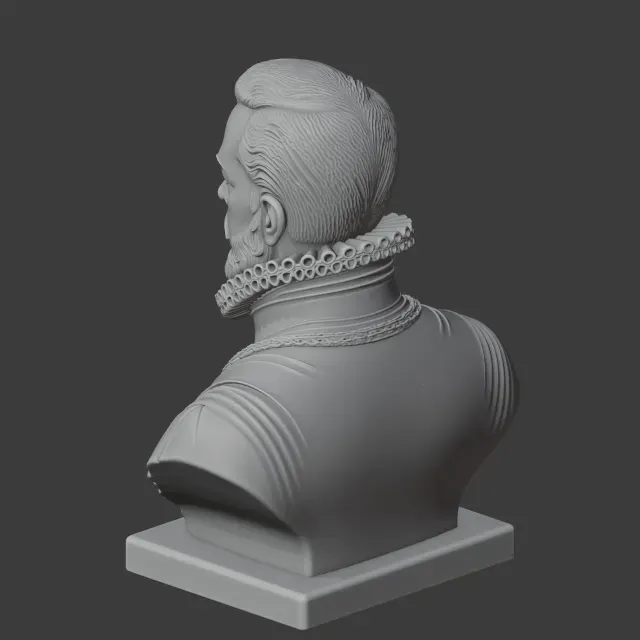 Philip II of Spain Bust — Фото 3 из 8