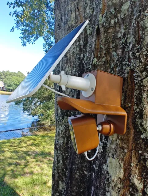 Eufy Cam 2C Mount with canopy — Image 8 of 9