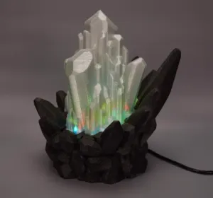 Crystal Led Night Lamp