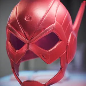 Flash Helmet Suicide Squad Casco Mascara de Flash