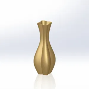 Saturn vase