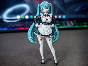 MIKU HATZUNE MAID