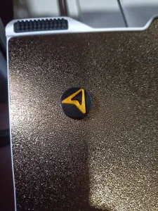 CREALITY LOGO - WHEEL EXTRUDER FOR SPARKX I7.