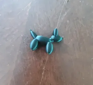 diesel the tiny balloon dog