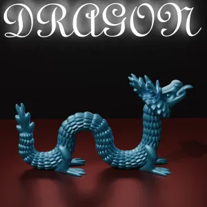 Epic Chinese Dragon