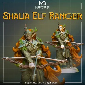 Shalia Elf Ranger
