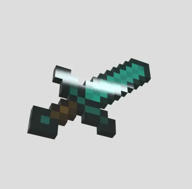 minecraft sword — Image 3 of 4