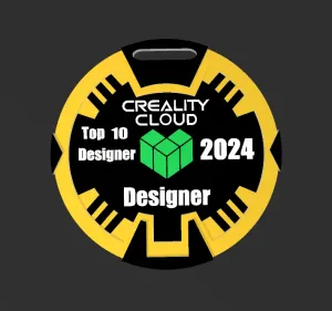 TOP 10 DESIGNERS MEDAL