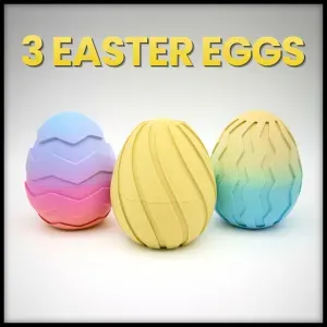 Patterned EasterEgg Collection
