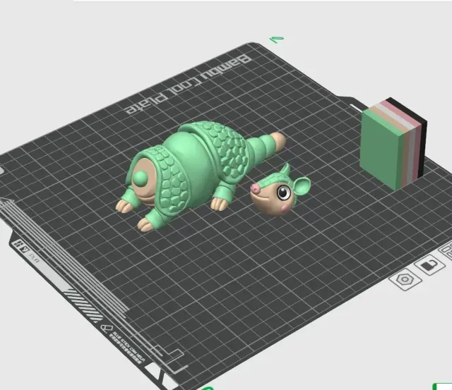 Print-in-Place Flexi Armadillos — Фото 6 из 6