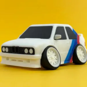 Tooned BMW E30